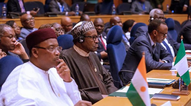 Nigeria absent as 44 African countries sign free trade agreement