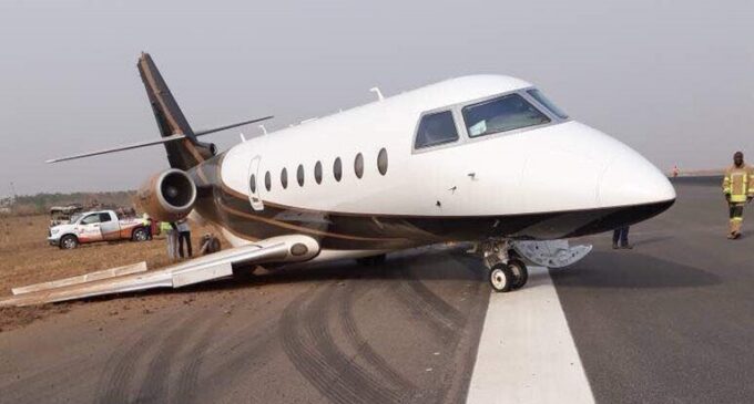 Abuja airport reopened after jet mishap