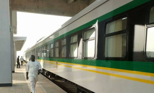 Obasanjo missing as Buhari names railway stations after ‘deserving Nigerians’
