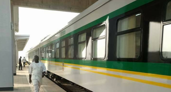 Obasanjo missing as Buhari names railway stations after ‘deserving Nigerians’