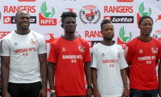 Abu Azeez, Femi Thomas, Godwin Zaki… Rangers unveil 17 new players