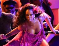 Rihanna teases fans waiting for ‘R9’ album