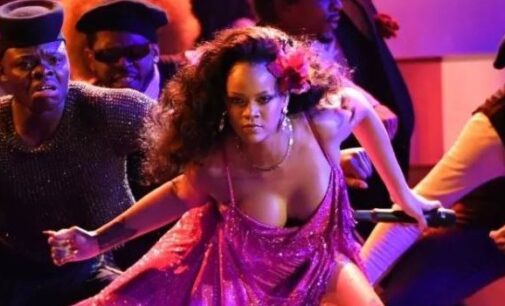 WATCH: Rihanna dances ‘gwara gwara’ at Grammy awards