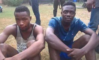 Bandits seal 89-year-old victim’s mouth with super glue