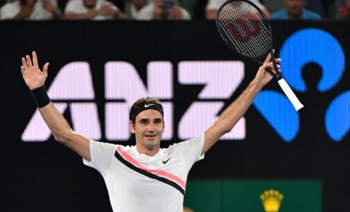 Roger Federer wins historic 20th Grand Slam title