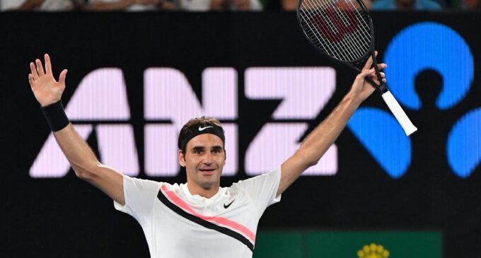Roger Federer wins historic 20th Grand Slam title