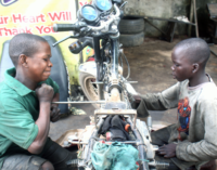 PHOTOS: School children involved in child labour