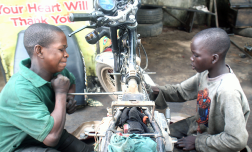 PHOTOS: School children involved in child labour