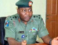 Army warns Nigerians of danger posed by fleeing insurgents