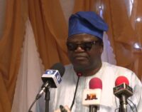 Tony Momoh: Buhari has done well… opposition can’t stop him in 2019