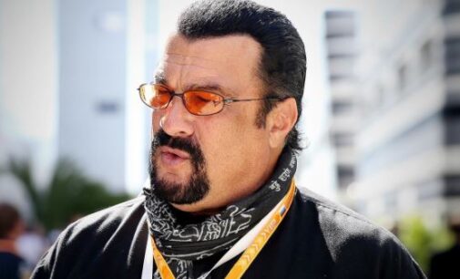 ‘I cried as he unzipped his trousers’ — Actress accuses Steven Seagal of sexual assault