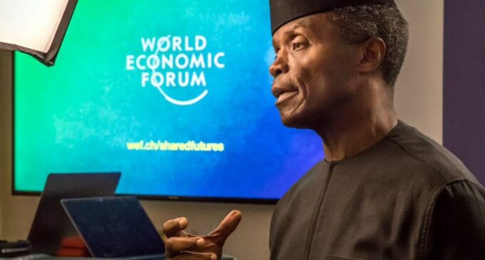 Osinbajo: For now, Buhari isn’t thinking of a second term