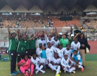 Falconets defeat S’Africa, inch closer to WC qualification