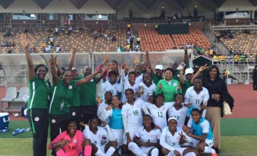 Falconets defeat S’Africa, inch closer to WC qualification