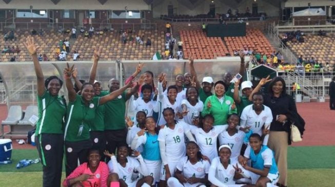 Falconets defeat S’Africa, inch closer to WC qualification
