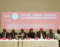 NFF signs $4m five-year sponsorship deal with Coca-Cola