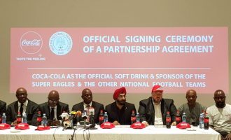NFF signs $4m five-year sponsorship deal with Coca-Cola