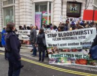Nigerians in London protest herdsmen killings