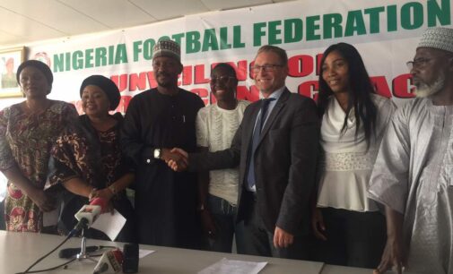 PHOTOS: NFF unveils Dennerby as coach of Super Falcons
