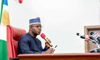 Yahaya Bello: Faleke’s supporters used a primary school in Abuja for their ‘so-called’ congress