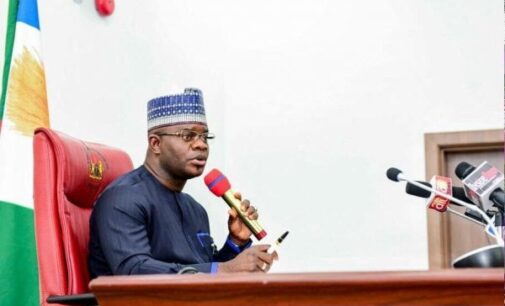 Yahaya Bello: Faleke’s supporters used a primary school in Abuja for their ‘so-called’ congress