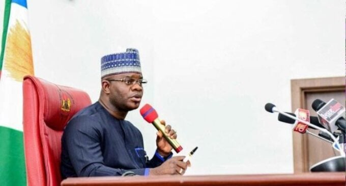 Melaye may have orchestrated burning of classrooms he built, says Yahaya Bello
