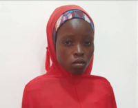 Army ‘rescues’ another Chibok girl