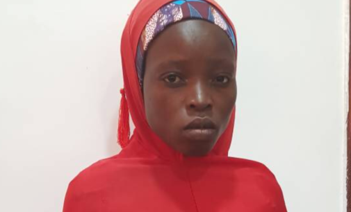 Army ‘rescues’ another Chibok girl