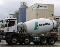 Lafarge grows revenue to N120bn in half-year 2020