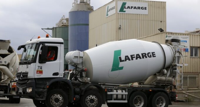 Lafarge grows revenue to N120bn in half-year 2020