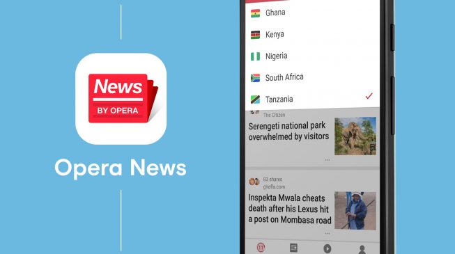 PROMOTED: Opera launches its new app, Opera News, in Africa