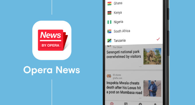 PROMOTED: Opera launches its new app, Opera News, in Africa