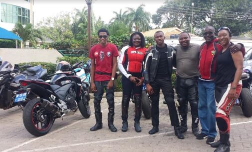 Nigerian superbike riders – not just speed and loud pipes