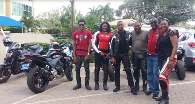 Nigerian superbike riders – not just speed and loud pipes