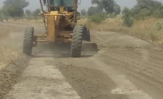 Army constructs road into heartland of Sambisa forest