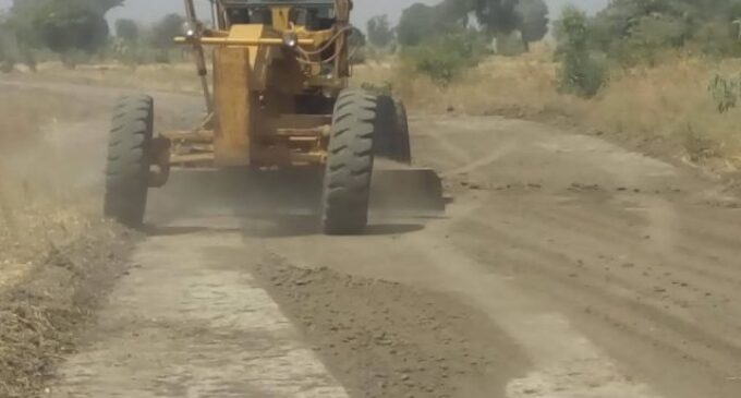 Army constructs road into heartland of Sambisa forest