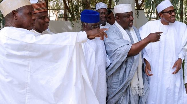 Okorocha backtracks, says APC govs yet to decide on Buhari’s re-election