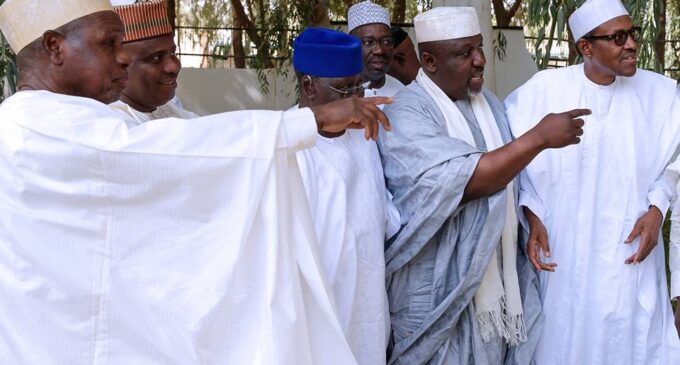 Okorocha backtracks, says APC govs yet to decide on Buhari’s re-election