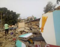 Kaduna demolishes head office of APC faction that suspended el-Rufai