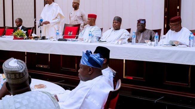 Buhari asks APC leaders to prepare for 2019 elections