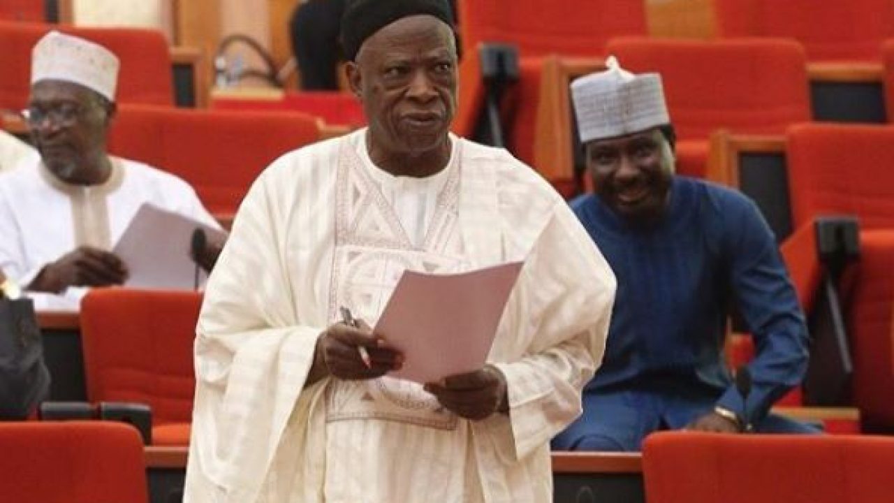 APC Crisis Deepens As Gololo Joins Calls For Senator Adamu's Resignation