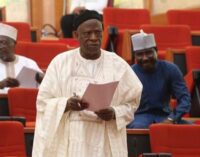 Senator Adamu: APC lawmakers sabotaging Buhari’s government