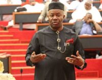 Akpabio: I didn’t lose… my mandate is waiting for me