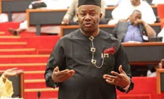 Akpabio: Yahaya Bello creating the impression that elders should be recycled
