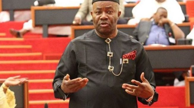 Buhari’s aide says Akpabio will defect to APC