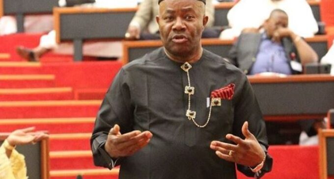 Akpabio: I didn’t lose… my mandate is waiting for me