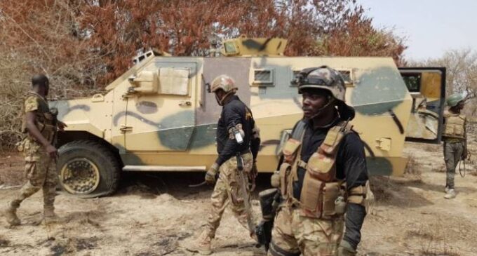 Army arrests female ‘bandit dancing with AK 47 rifle at party’ in Kaduna