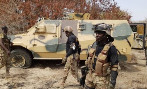Buhari asks military to take charge of Yobe school