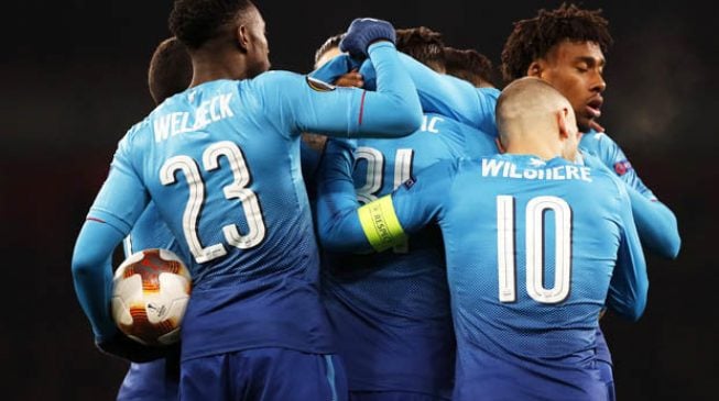 Arsenal to square up with AC Milan in Europa League cracker
