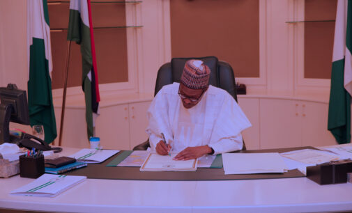 Buhari to sign 2018 budget Wednesday